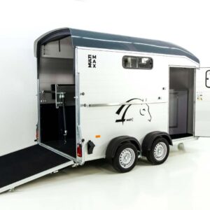 Cheval Liberte Pferdeanhänger Multi Max 2, grau-Neu
