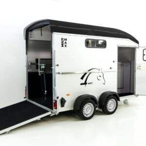 Cheval Liberte Pferdeanhänger Multi Max 2, schwarz-Neu