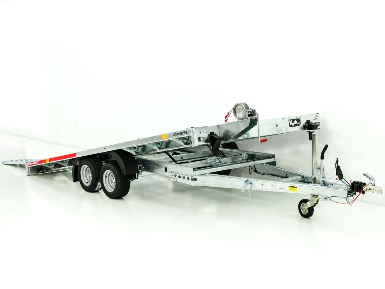 Temared Autotrailer Carkeeper 200x400cm 2,7t-Neu – Bild 2