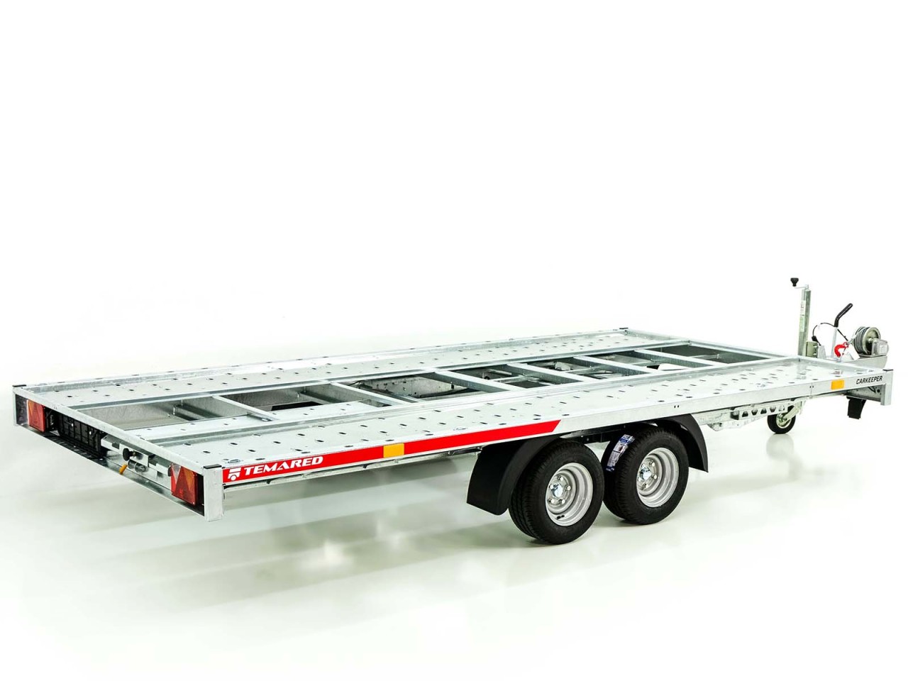 Temared Autotrailer Carkeeper 200x400cm 2,7t-Neu – Bild 6