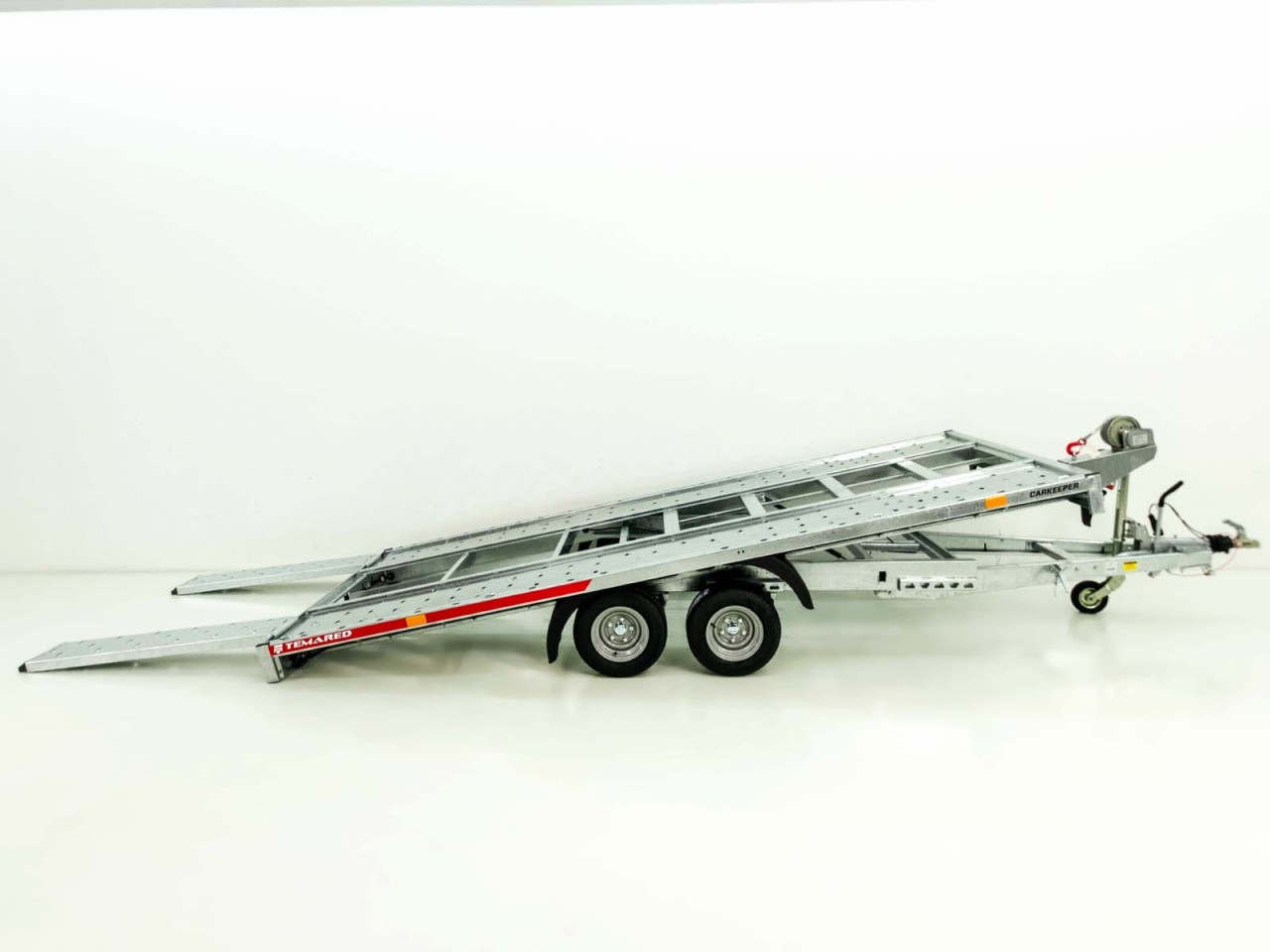 Temared Autotrailer Carkeeper 200x400cm 2,7t-Neu – Bild 8