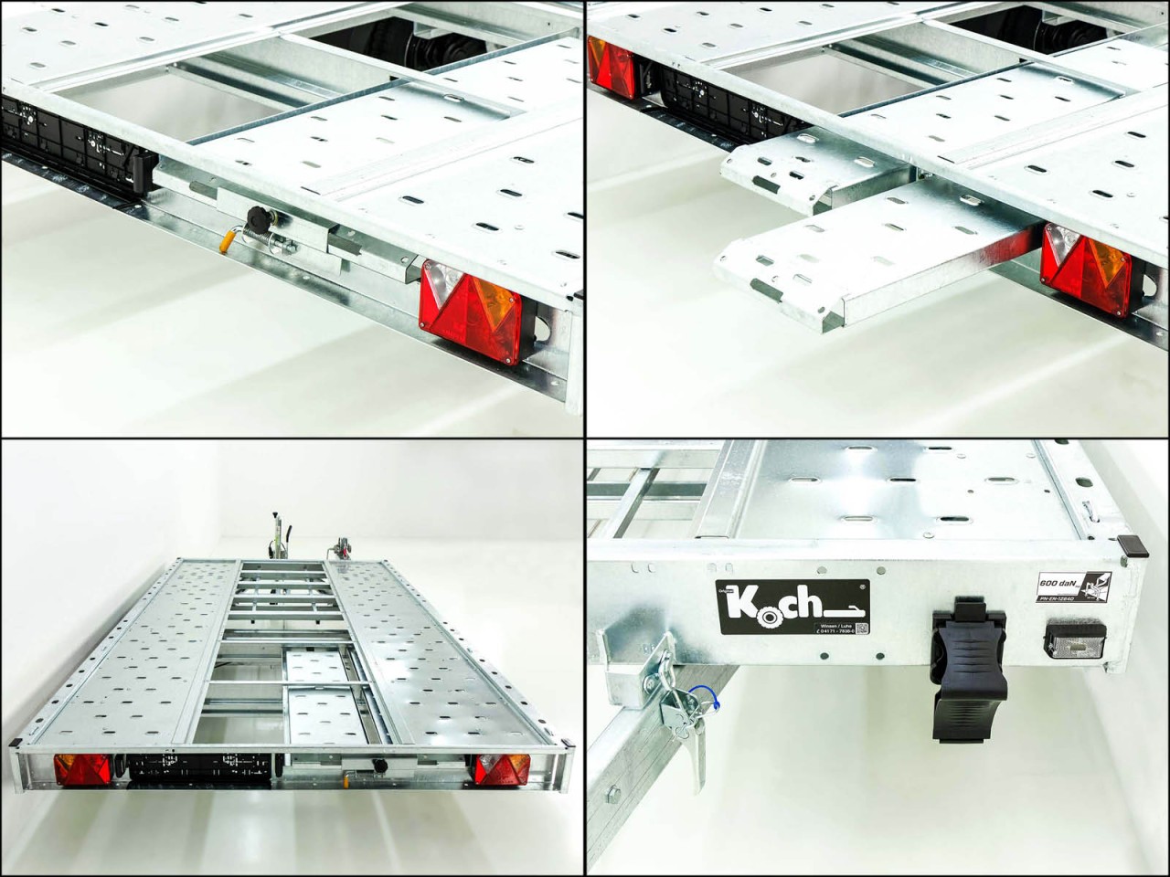 Temared Autotrailer Carkeeper 200x400cm 2,7t-Neu – Bild 10