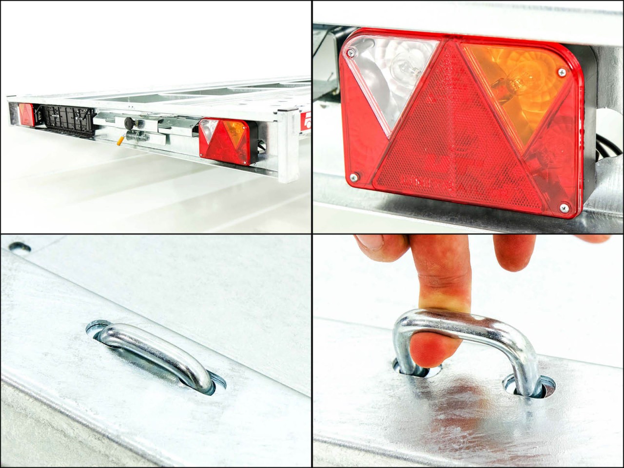 Temared Autotrailer Carkeeper 200x400cm 2,7t-Neu – Bild 11