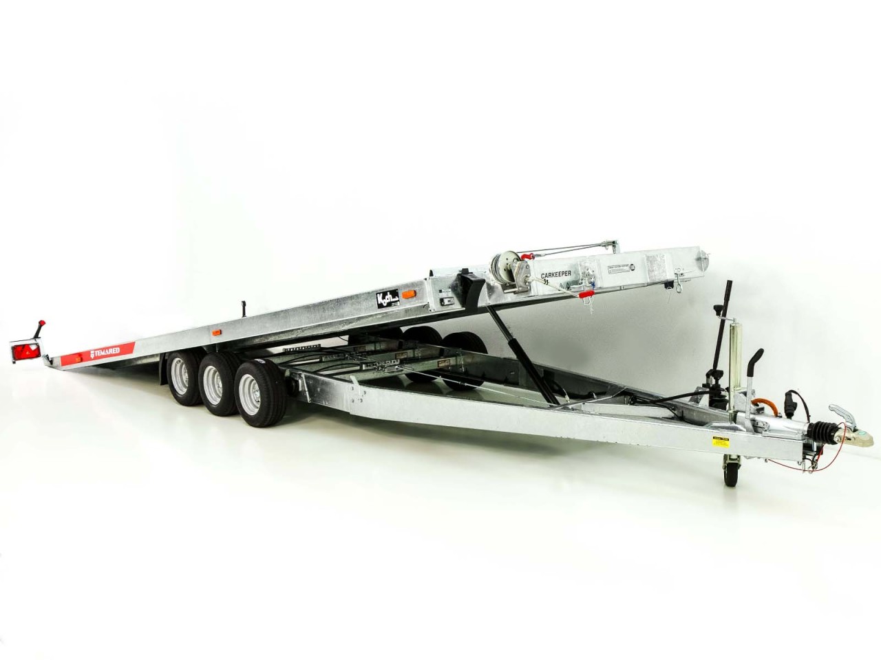 Temared Autotrailer Carkeeper 200x580cm 3,5t-Neu – Bild 2