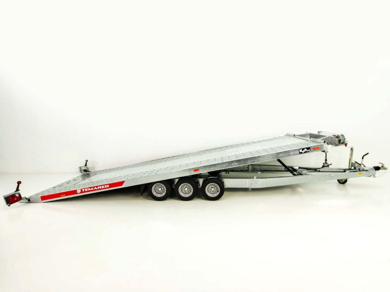 Temared Autotrailer Carkeeper 200x580cm 3,5t-Neu – Bild 6