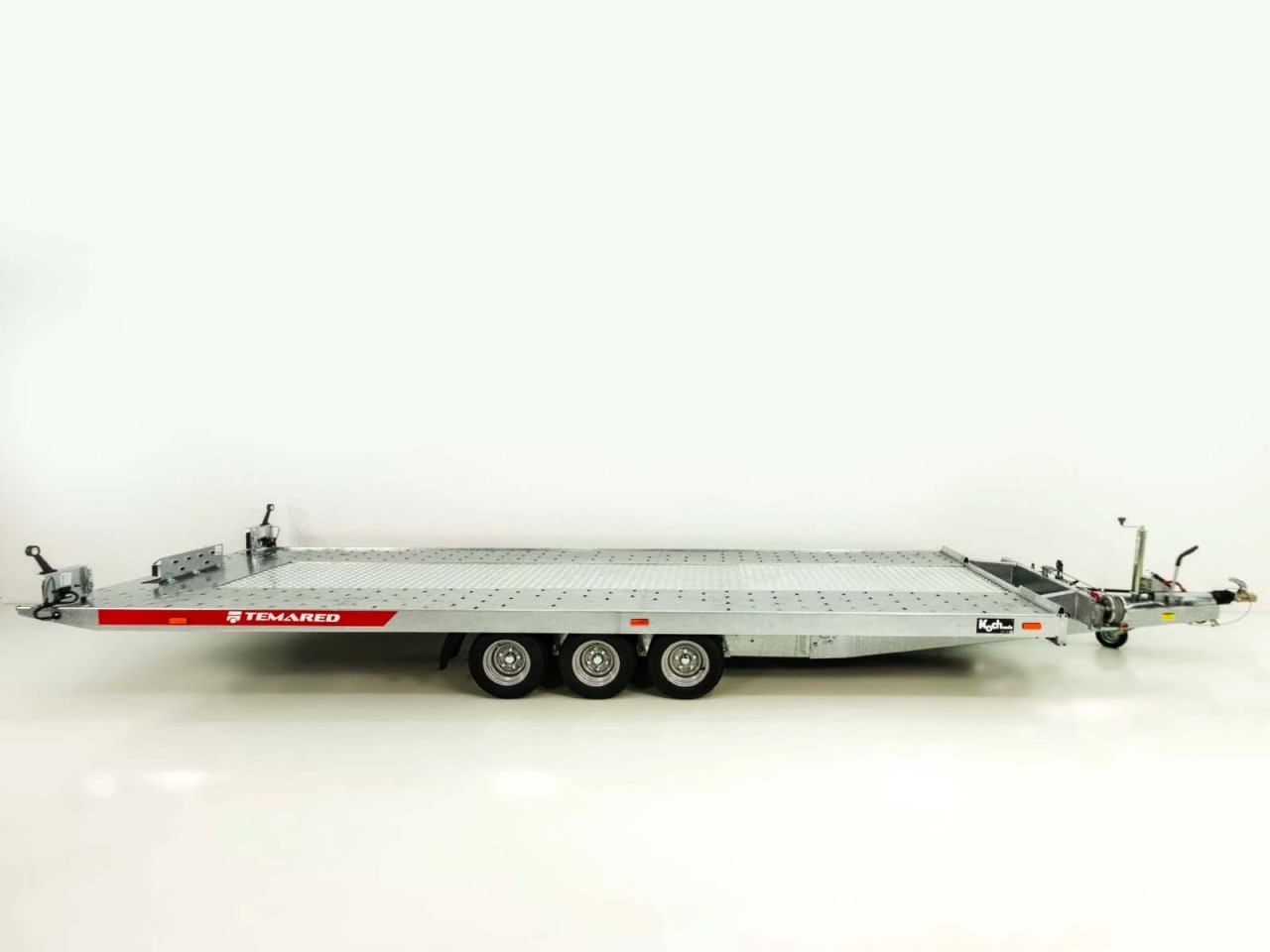 Temared Autotrailer Carkeeper 200x580cm 3,5t-Neu – Bild 8