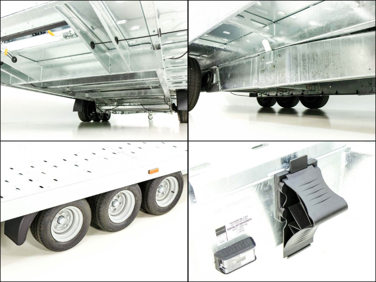 Temared Autotrailer Carkeeper 200x580cm 3,5t-Neu – Bild 11