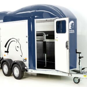 Cheval Liberte Pferdeanhänger GOLD Origins, blau-Neu