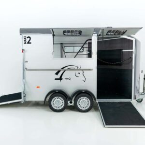 Cheval Liberte Pferdeanhänger MAXI 2, grau-Neu