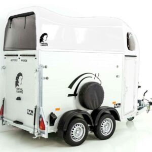 Cheval Liberte Pferdeanhänger GOLD One 1,5er, Pullman-Fahrwerk, weiß-Neu