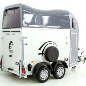 Cheval Liberte Pferdeanhänger GOLD One 1,5er, Pullman-Fahrwerk, grau-Neu