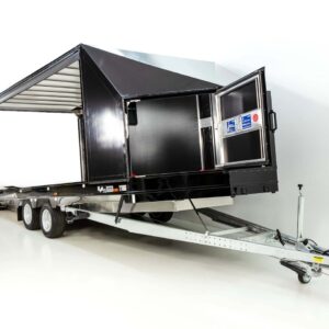 Moetefindt Autotransportanhänger Plane FTP235 235×550 3,5t H:180cm-Rückfahrlicht-Rückfahrkamera--Neu