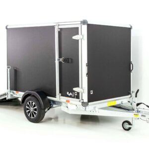 Variant Kofferanhänger Black Edition 148x258cm H:157 1,35t-Rampe-Tür-Neu
