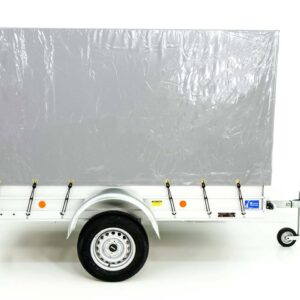Koch Anhänger mit Plane 125x250cm 750kg-Typ U4-Hochplane 150 cm Hobby-Angebot-Neu