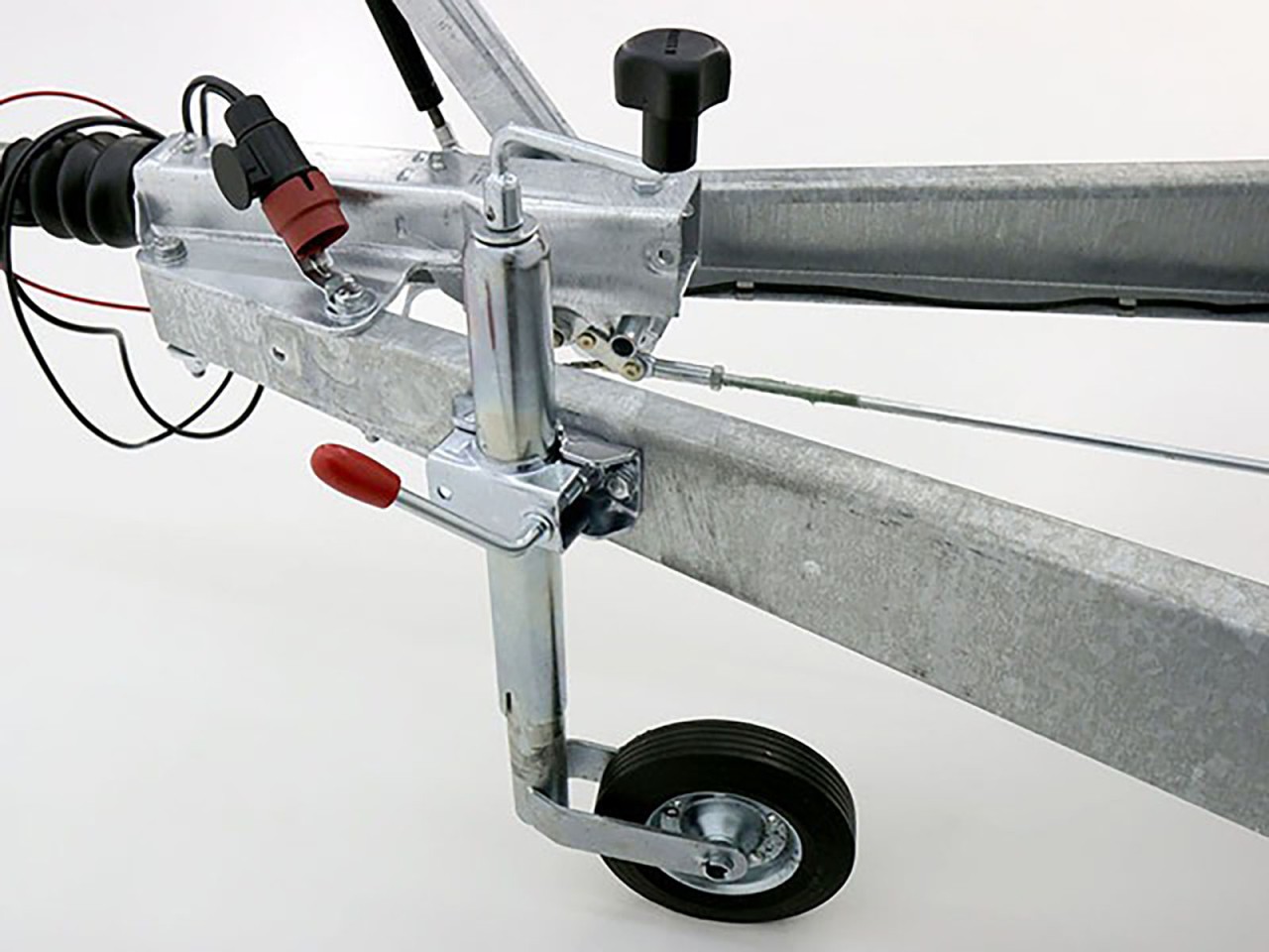 Blyss Kofferanhänger 146x357cm Höhe:180cm 1,3t, Rampe-Neu – Bild 13