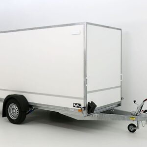 Blyss Kofferanhänger 146x357cm Höhe:180cm 1,3t, Rampe-Neu