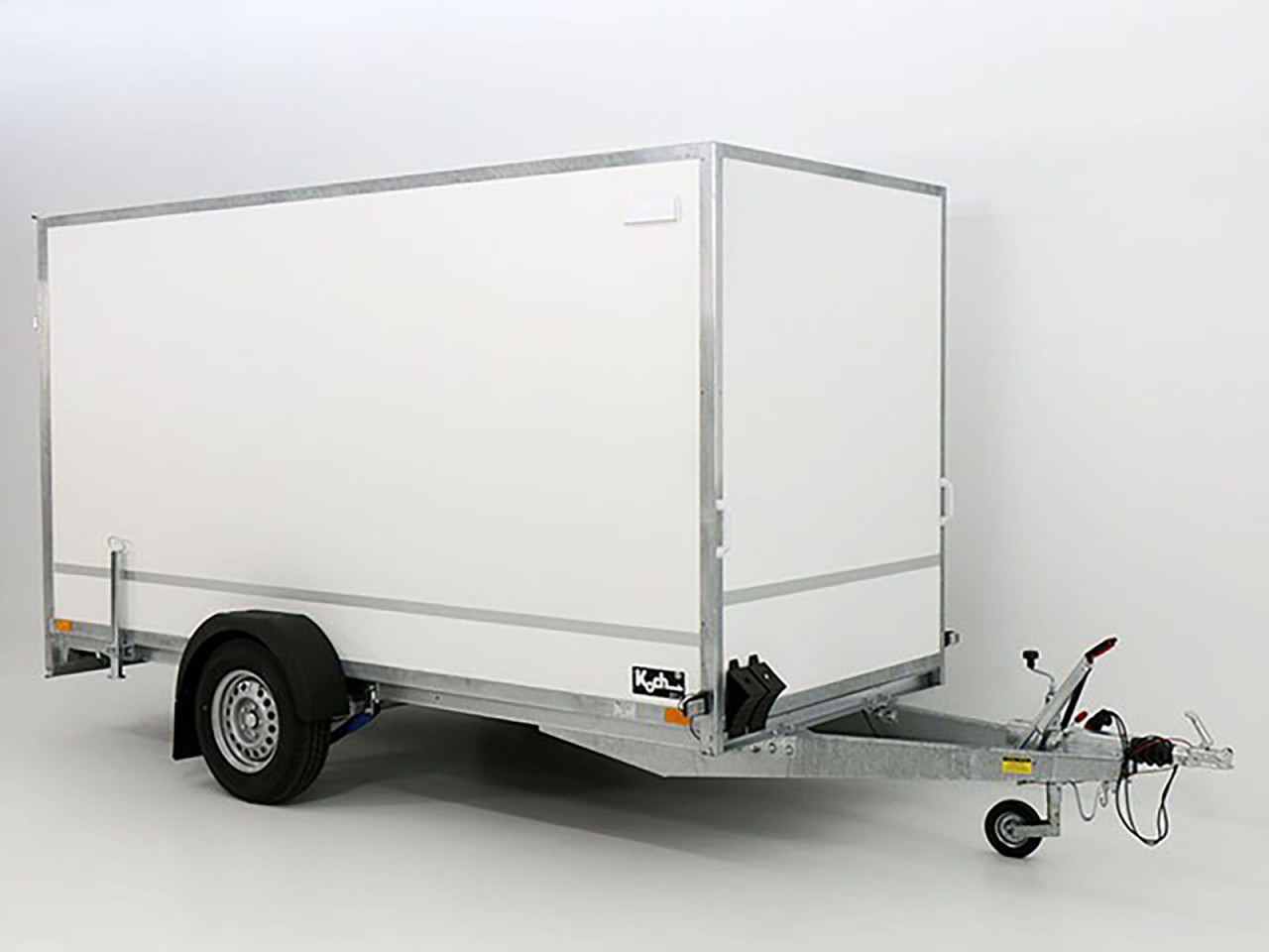 Blyss Kofferanhänger 146x357cm Höhe:180cm 1,3t, Rampe-Neu
