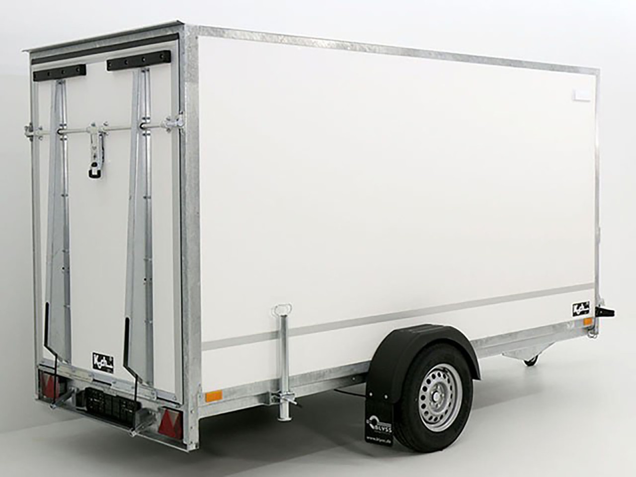 Blyss Kofferanhänger 146x357cm Höhe:180cm 1,3t, Rampe-Neu – Bild 4