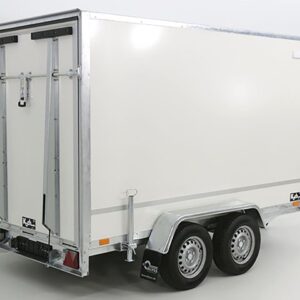 Blyss Kofferanhänger 146x304cm Höhe:180cm 2,7t, Rampe-Neu