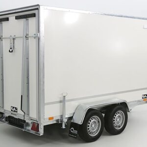 Blyss Kofferanhänger 146x357cm Höhe:180cm 2,0t, Rampe-Neu