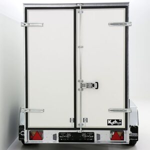 Blyss Kofferanhänger 146x304cm Höhe:180cm 2,0t, Verkaufsklappe-Neu