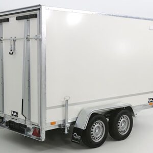 Blyss Kofferanhänger 146x357cm Höhe:180cm 2,7t, Rampe-Neu