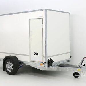 Blyss Kofferanhänger 146x304cm Höhe:180cm 1,3t-Rampe-Tür-Neu