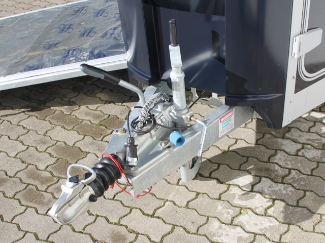 Ifor Williams Pferdeanhänger HB511-Heckklappen-Türkombination-schwarz-Neu – Bild 12