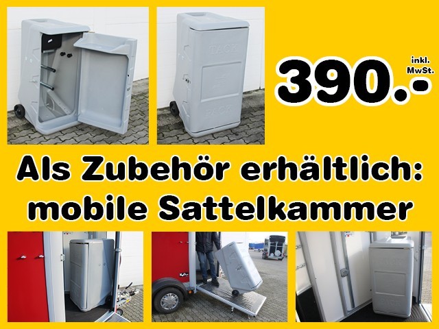 Ifor Williams Pferdeanhänger HB506-Frontausstieg-Klappenkombi-schwarz-Neu – Bild 12